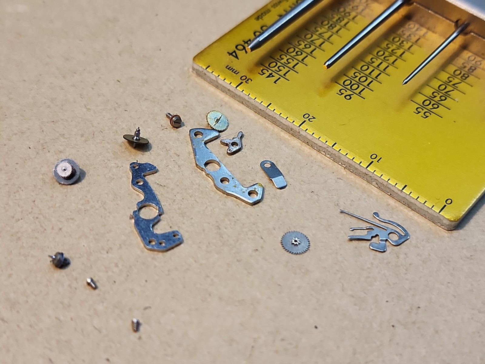 Lot Of Mixed NOS Circuits Coils Quartz Watch Movement Parts Repairs Spares