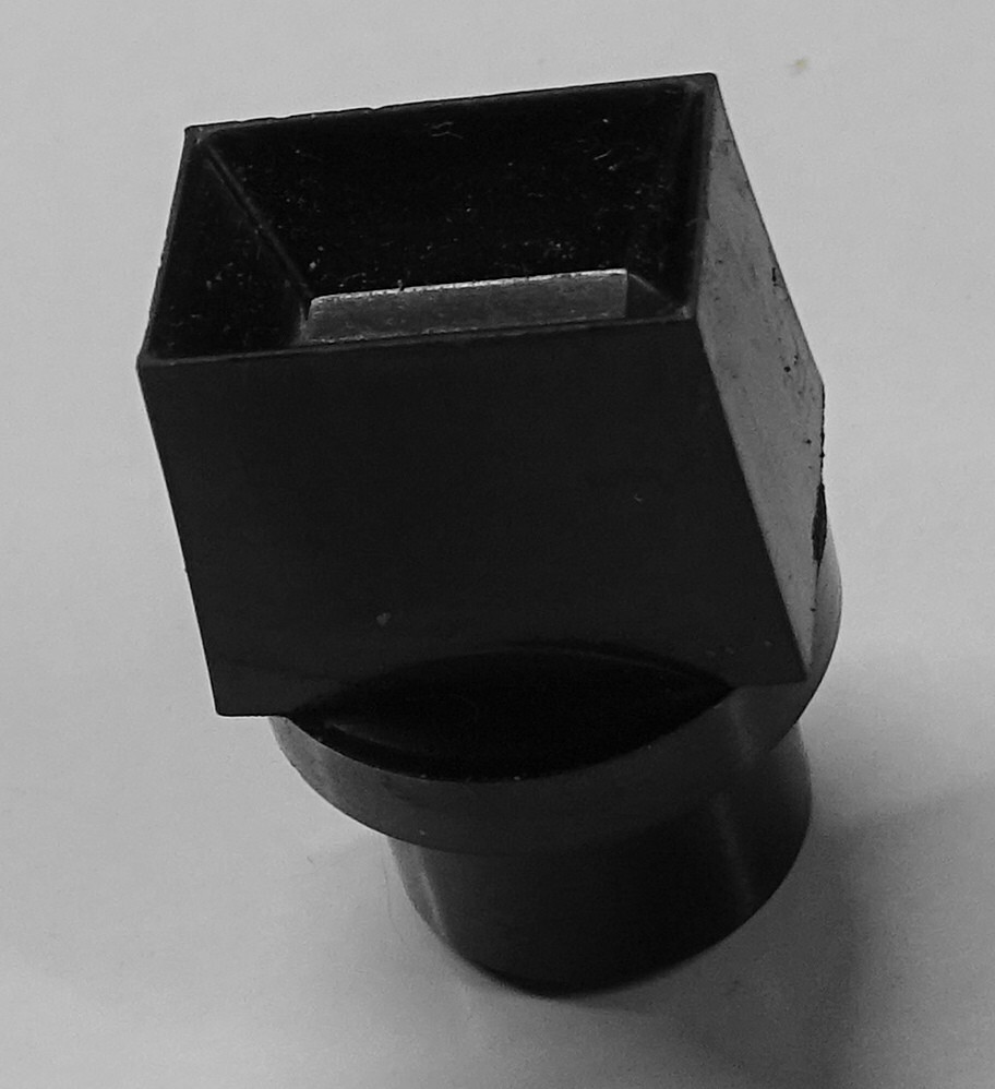 Robur Square Block 11 X 17 Mm Glass Base Plate In Bakelite