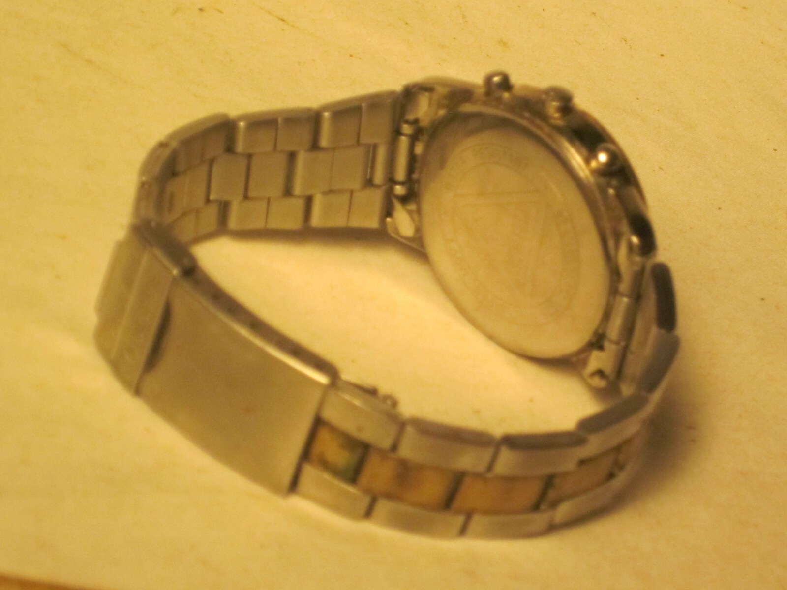 parts repair GUESS Chronograph wrist watch watch 1995 date time wristwatch