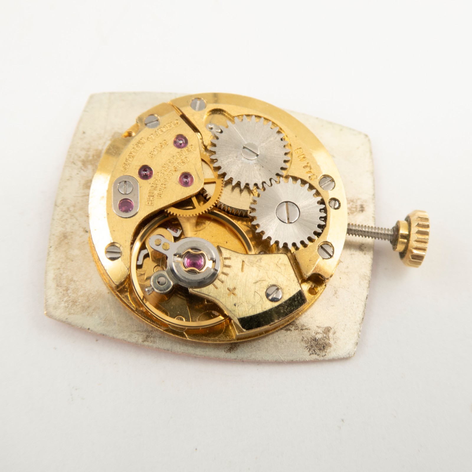 Vintage Baume & Mercier Caliber BM775 17-Jewel Wristwatch Movement, Runs
