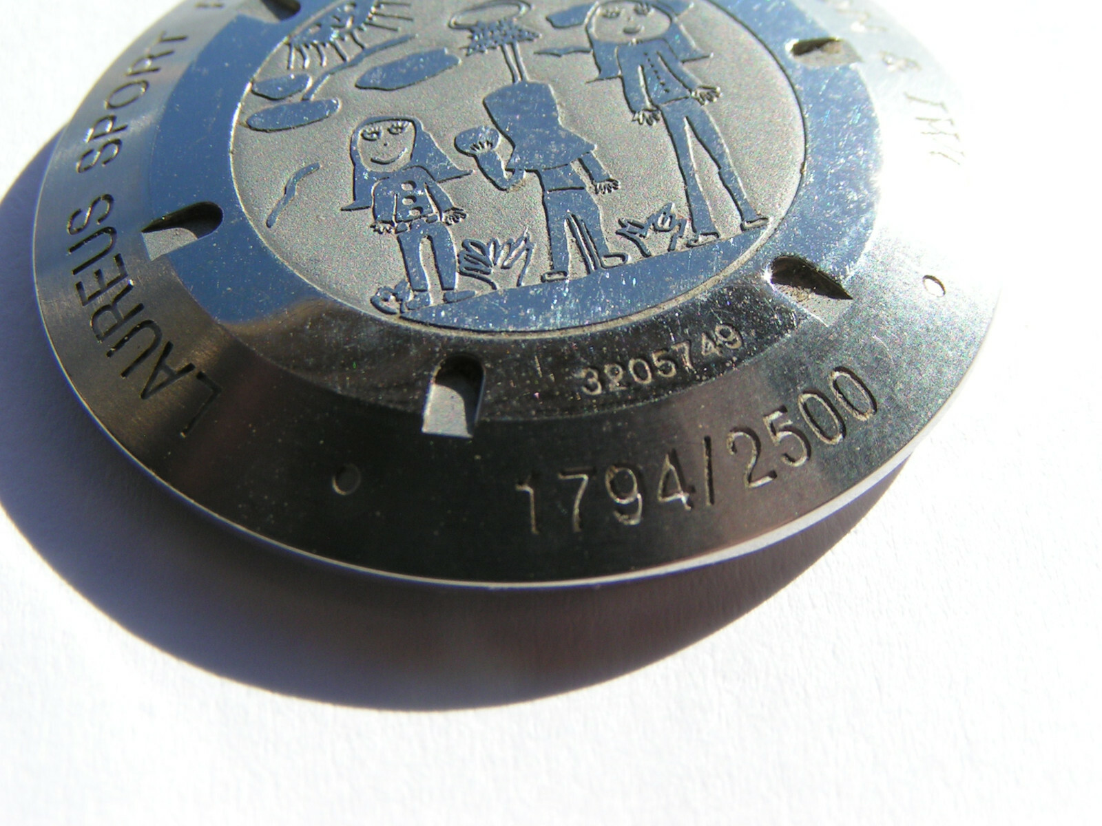 IWC 3717 IW391019 Portofino Chronograph Laureus Limited 2500 watch cover I1227