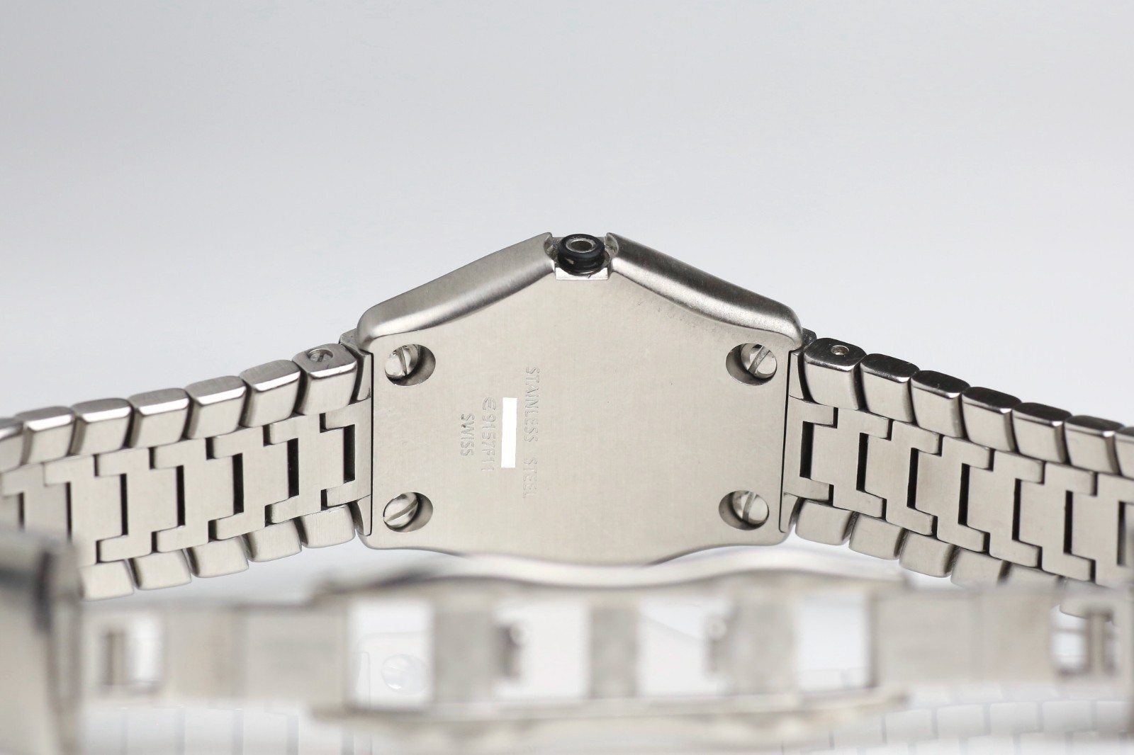 Ebel Classic Wave Quartz Ladies Case & Bracelet, 9157F11