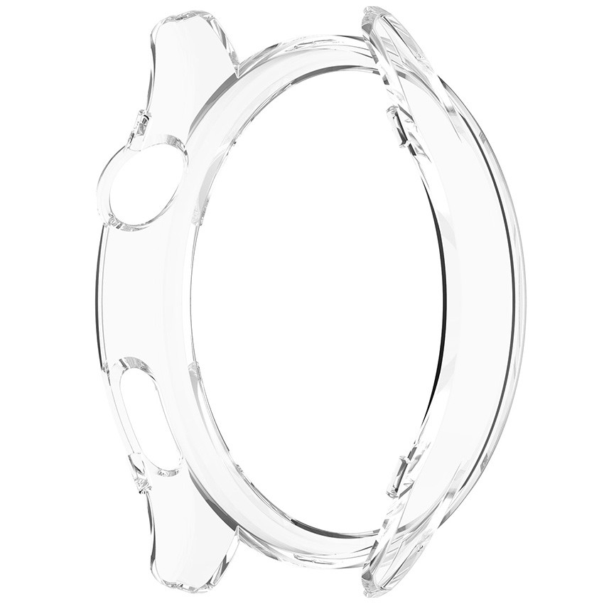 Semi-Enclosed Cover Case PC Skeleton Bumper Scratch Resistant for Xiaomi Watch 5