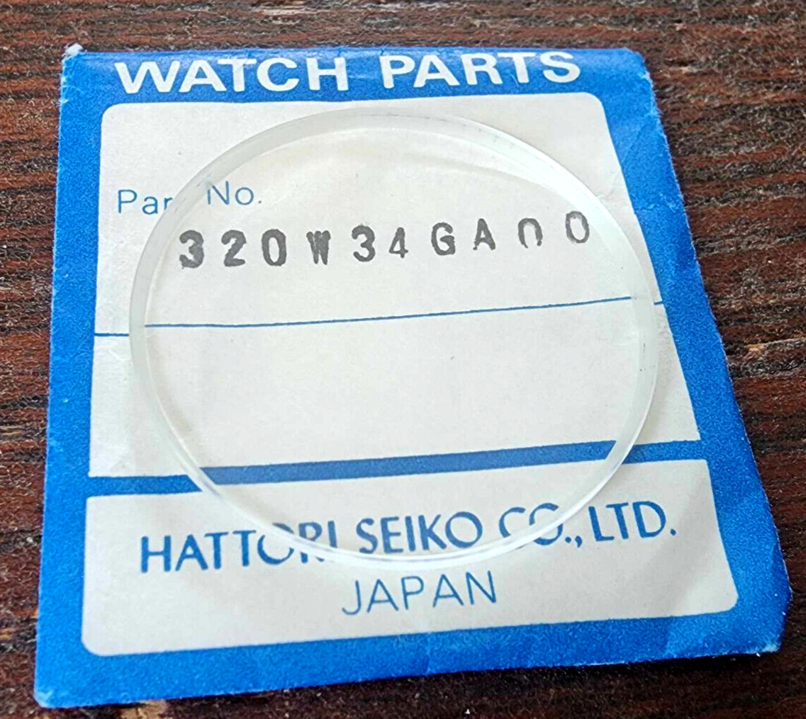 NEW SEIKO Crystal 320W34GA00 Seiko diver 6309-7040 /7001 /7000 6306-7000/1