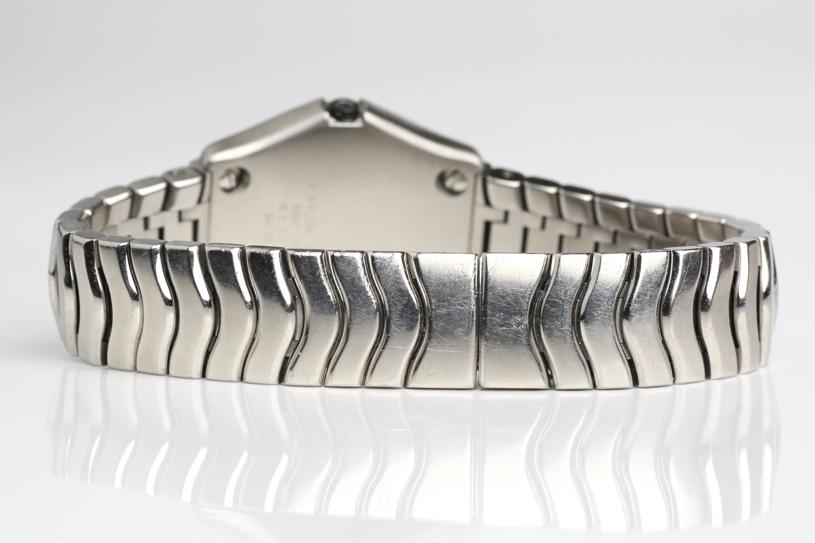 Ebel Classic Wave Quartz Ladies Case & Bracelet, 9157F11