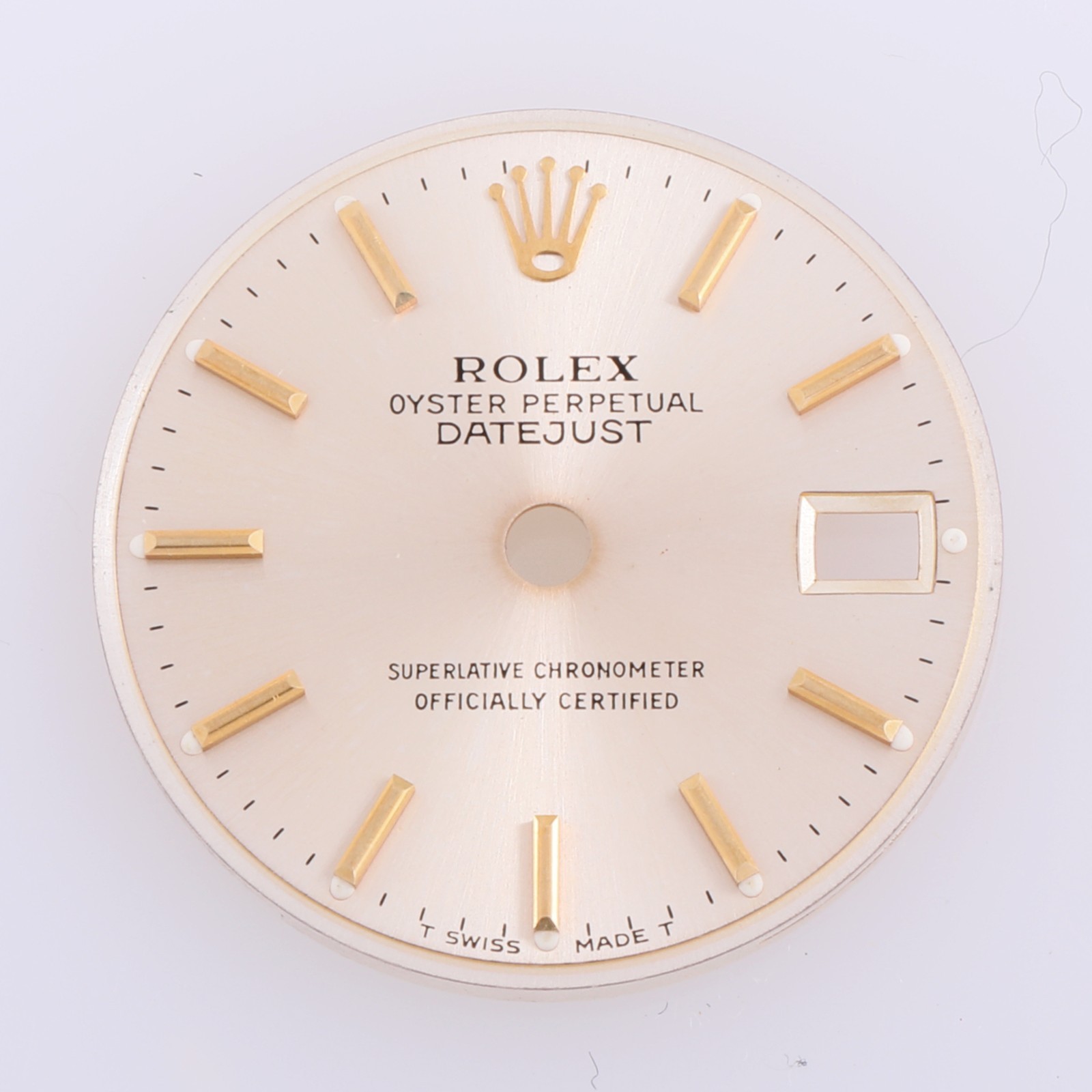 Rolex Lady Datejust 26mm Silver Stick Dial Tswiss madeT 6917 69173 69178 #H32