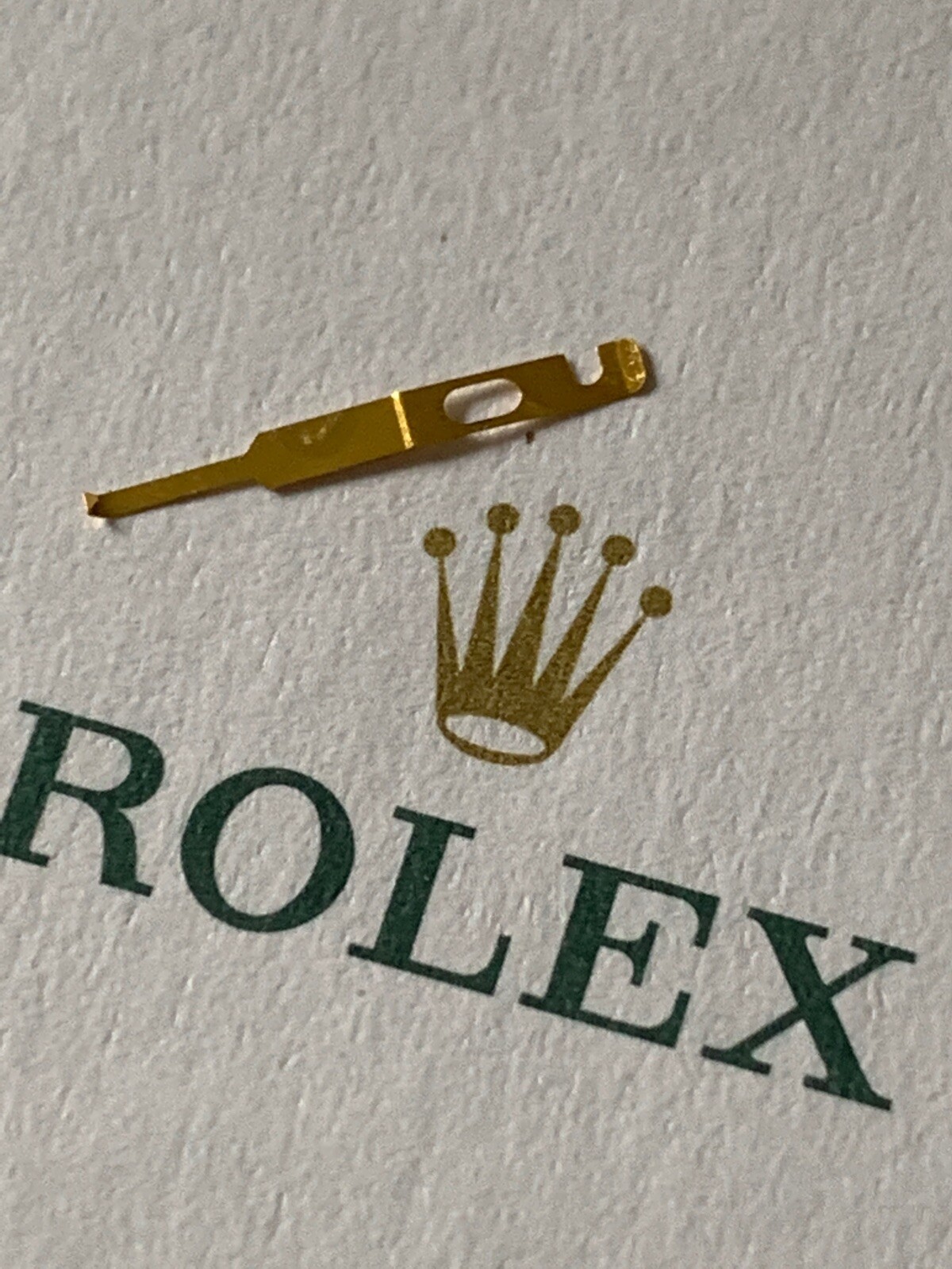 GENUINE Authentic Rolex 1556 1570 1575 GMT 1580 8115 Balance Stop Spring