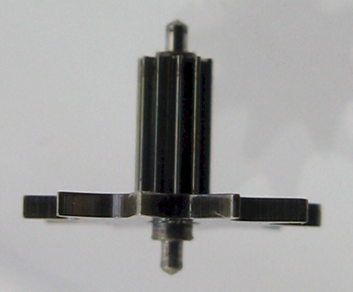Seiko 4006 A watch parts alarm star wheel 254805