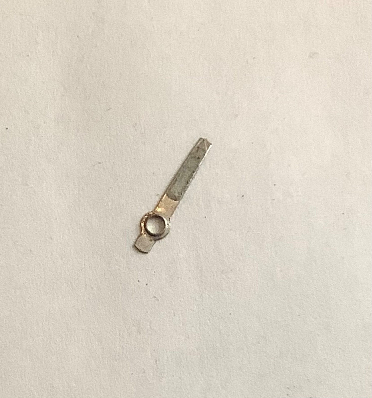 Seiko 6139 Hour Hand – Parts, Repair – Part Pulled From Model 6139 6005