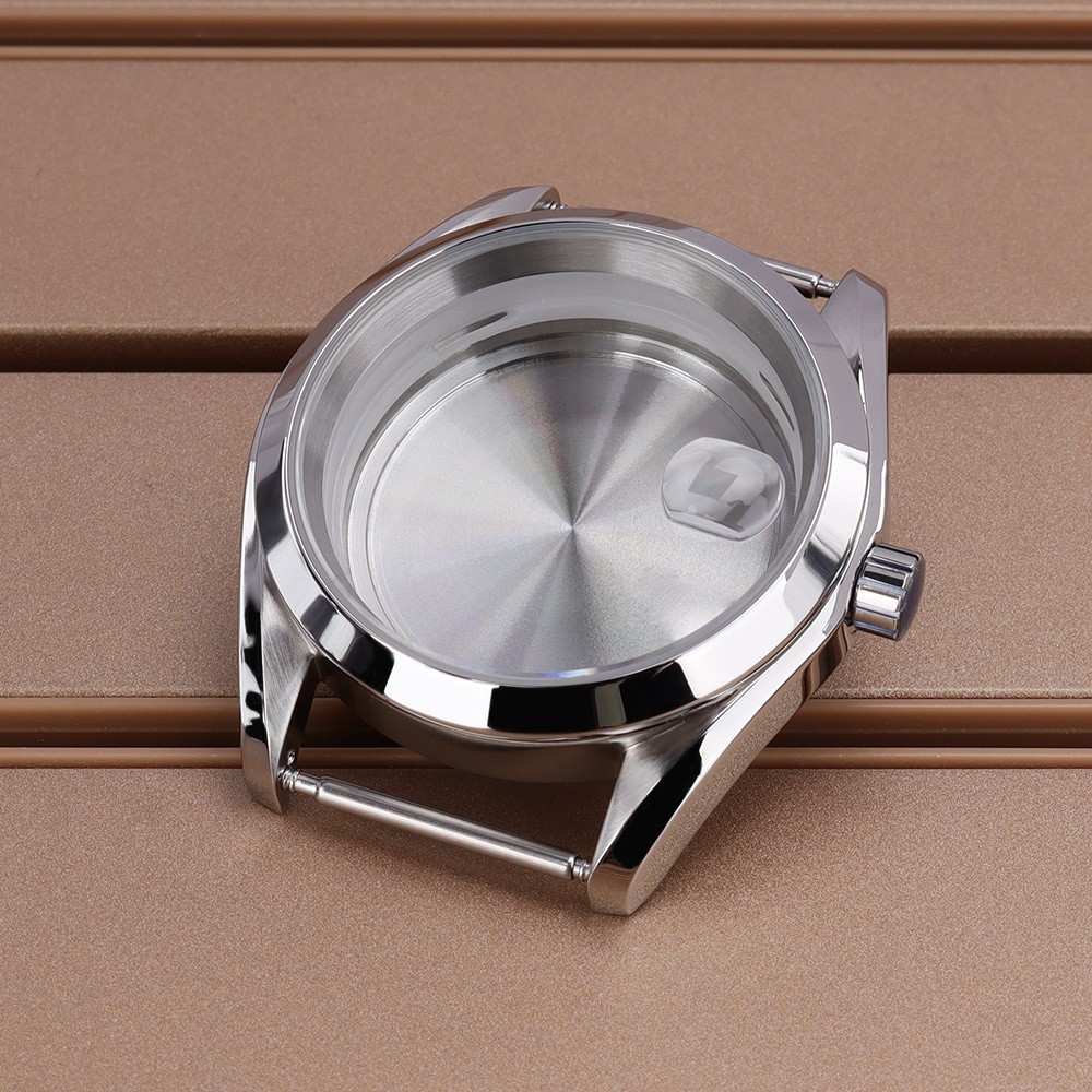 39.2mm Men luxury Watch Case 10ATM 316 Stainless For Seiko NH34 NH35 NH36 NH38