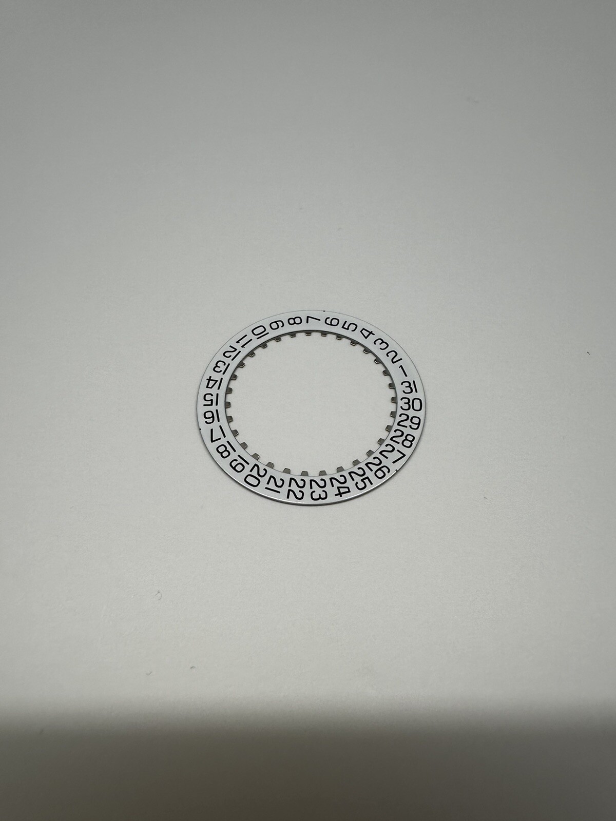 Date disc for ETA 7750, 7751, 7753 NEW