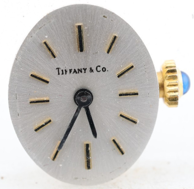 TIFFANY & Co., Paul Buhre LADIES ETA WRIST WATCH MOVEMENT, 17j, FOR REPAIR (KV)