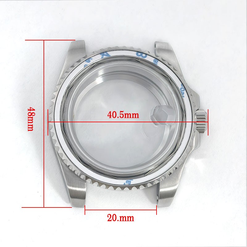 40.5mm SUB Diving Case Stainless Steel GMT with Jubilee Bracelet NH34/35 ETA2824