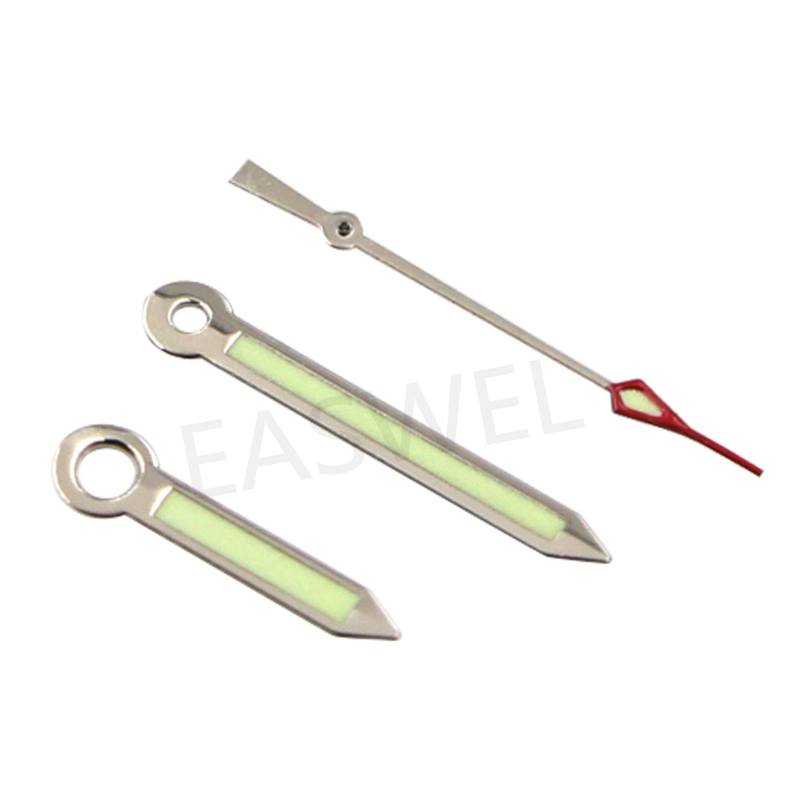 Replacement Watch Hands For Seiko SKX007- NH35A/NH36A Movement w/ Lume HA16