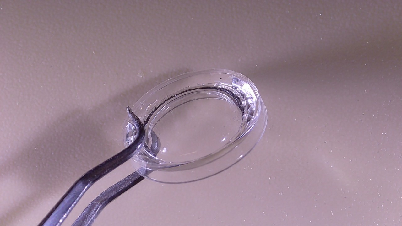 Watch Glass Diameter 12.3 Mm Brilliant Verdor