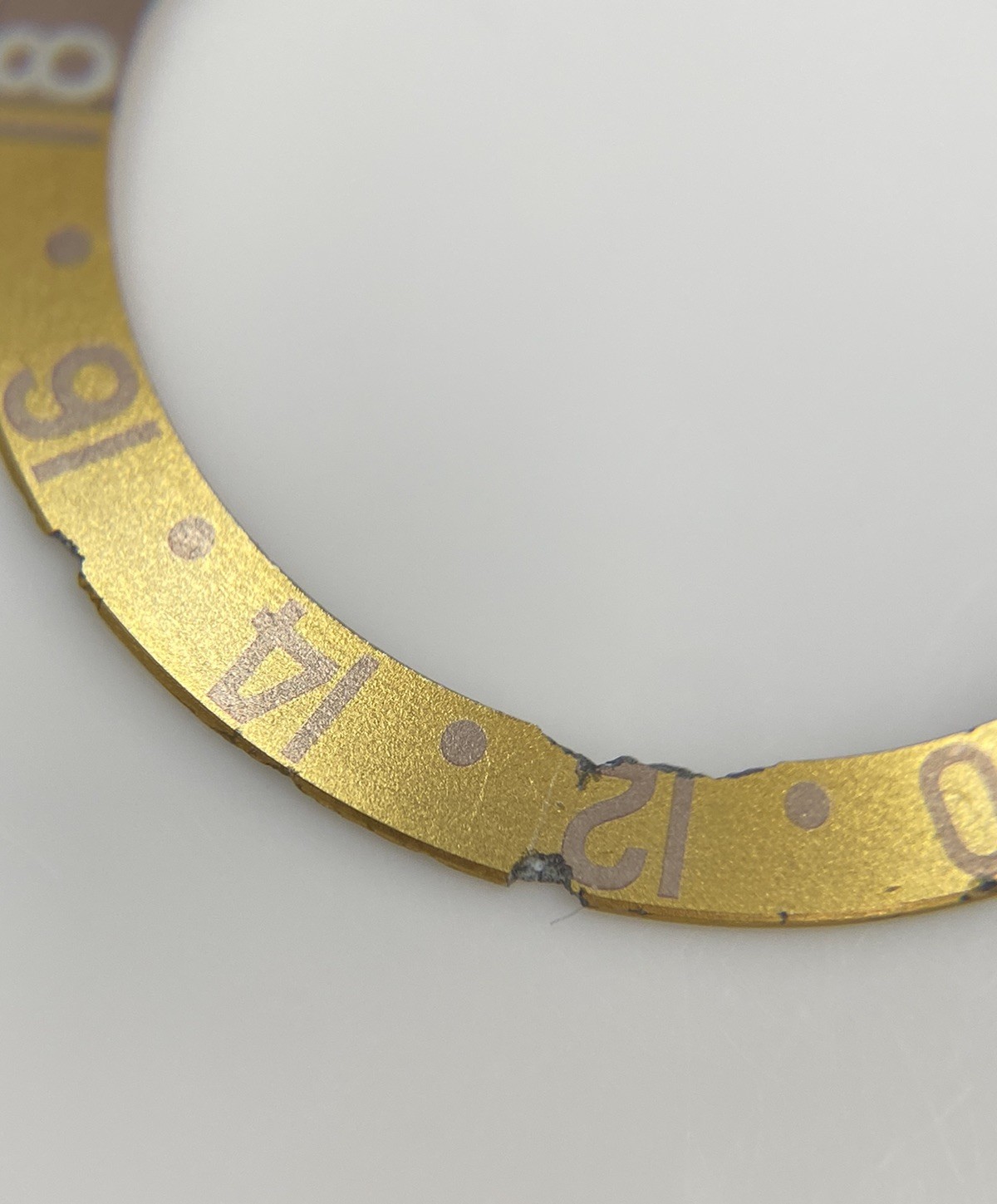Genuine Vintage Rolex GMT Master 1675 16750 16753 16758 “Rootbeer” Bezel Insert