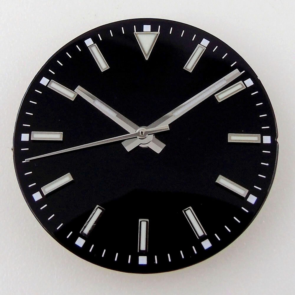 29mm Sun pattern Watch Dial Hands For NH35 NH36 Miyota8215 DG2813 ETA2824 PT5000