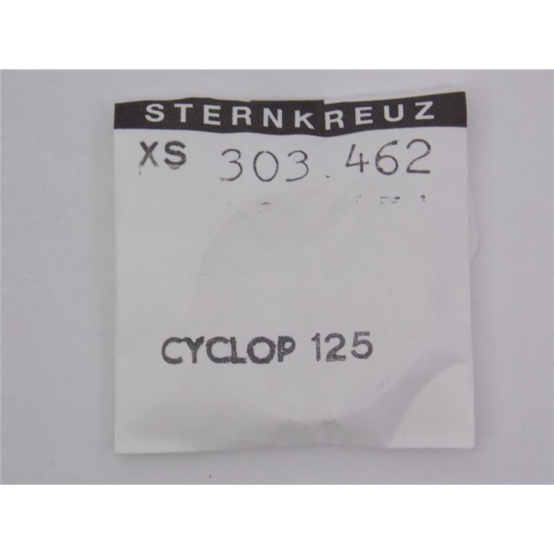 Cyclops 125 Rolex Tudor Submariner Crystal Plastic Plexi Sternkreuz RX Glass