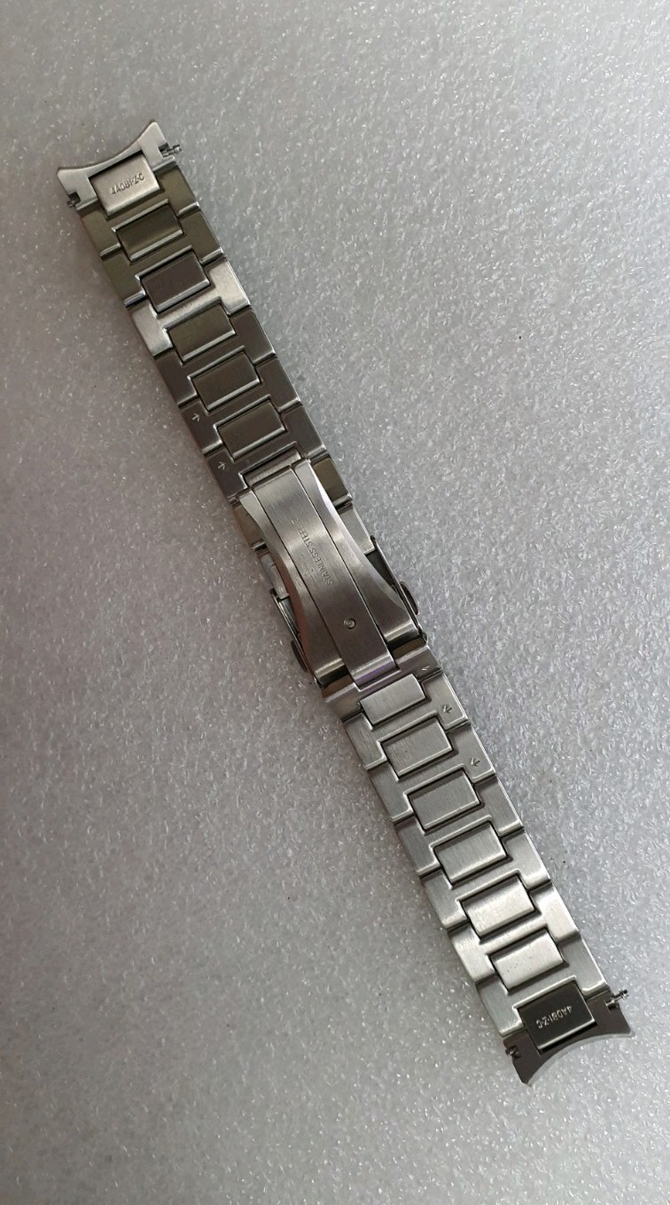 SEIKO Premier Genuine Stainless Steel Watch Bracelet 21mm 4A081.Z.C Strap