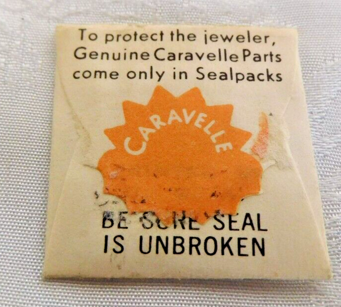 CARAVELLE 11 OWACD PART # 56 BALANCE STAFF. NEW OLD STOCK.