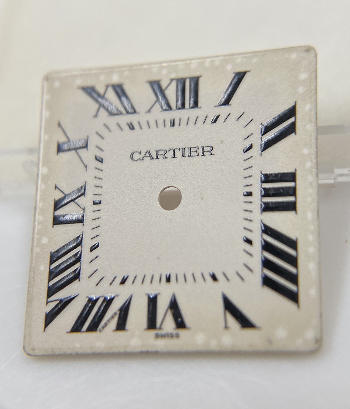 Original Cartier Tank Française 2301 Cal 157 Cream Midsize Dial VC100452