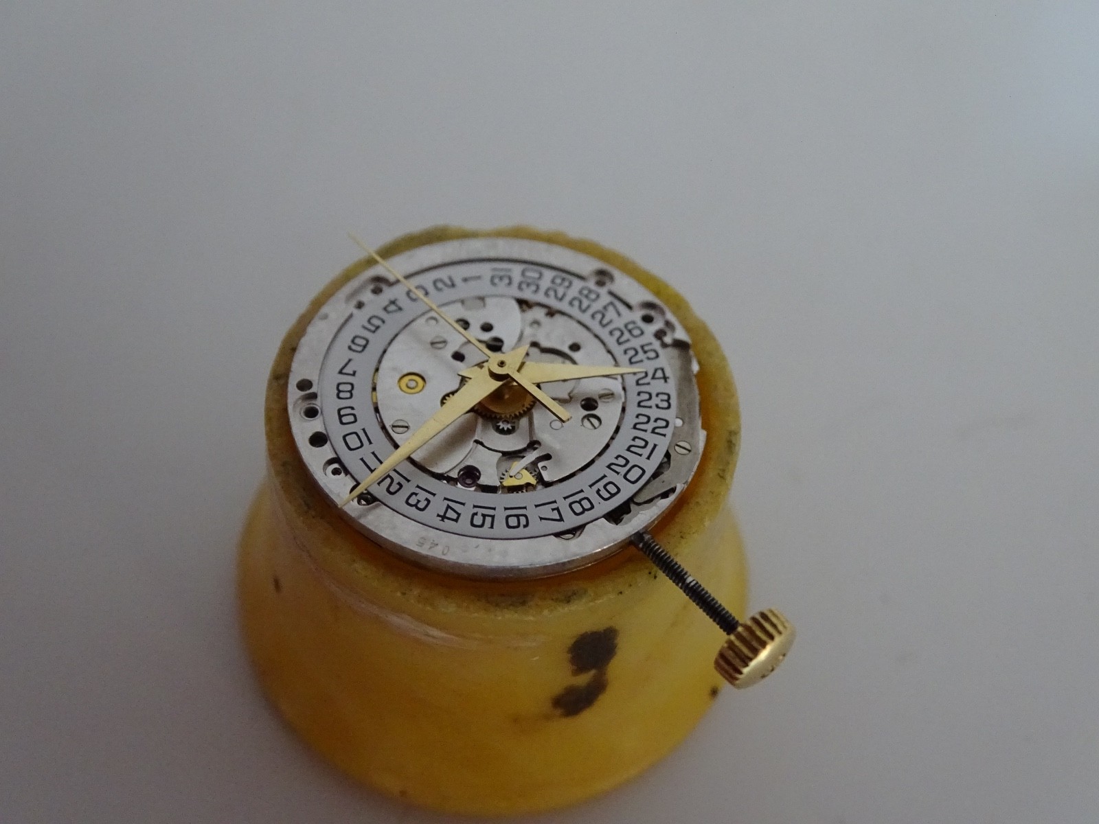 Piaget P951 Automatic Movement & Handset, Running