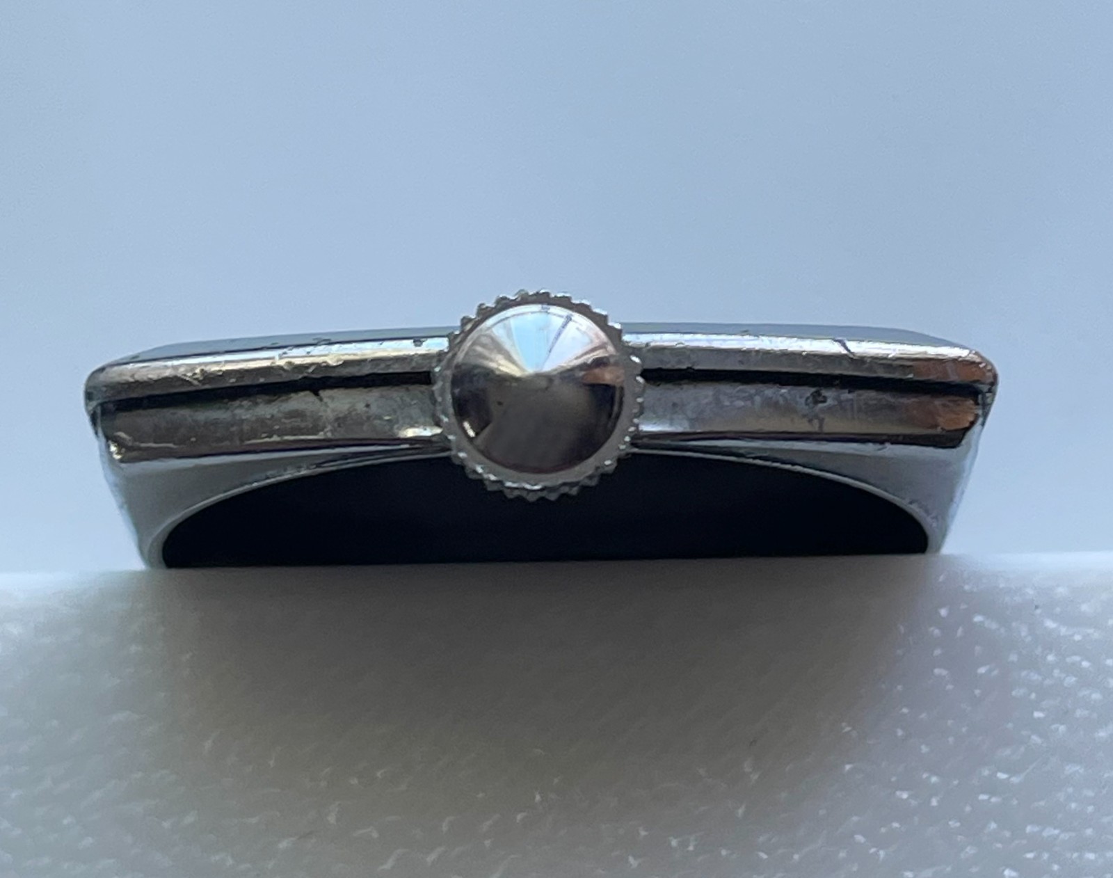 Vintage Star Watch Case Co Starwhite Cushion Square Watch Case 26.5mm Parts