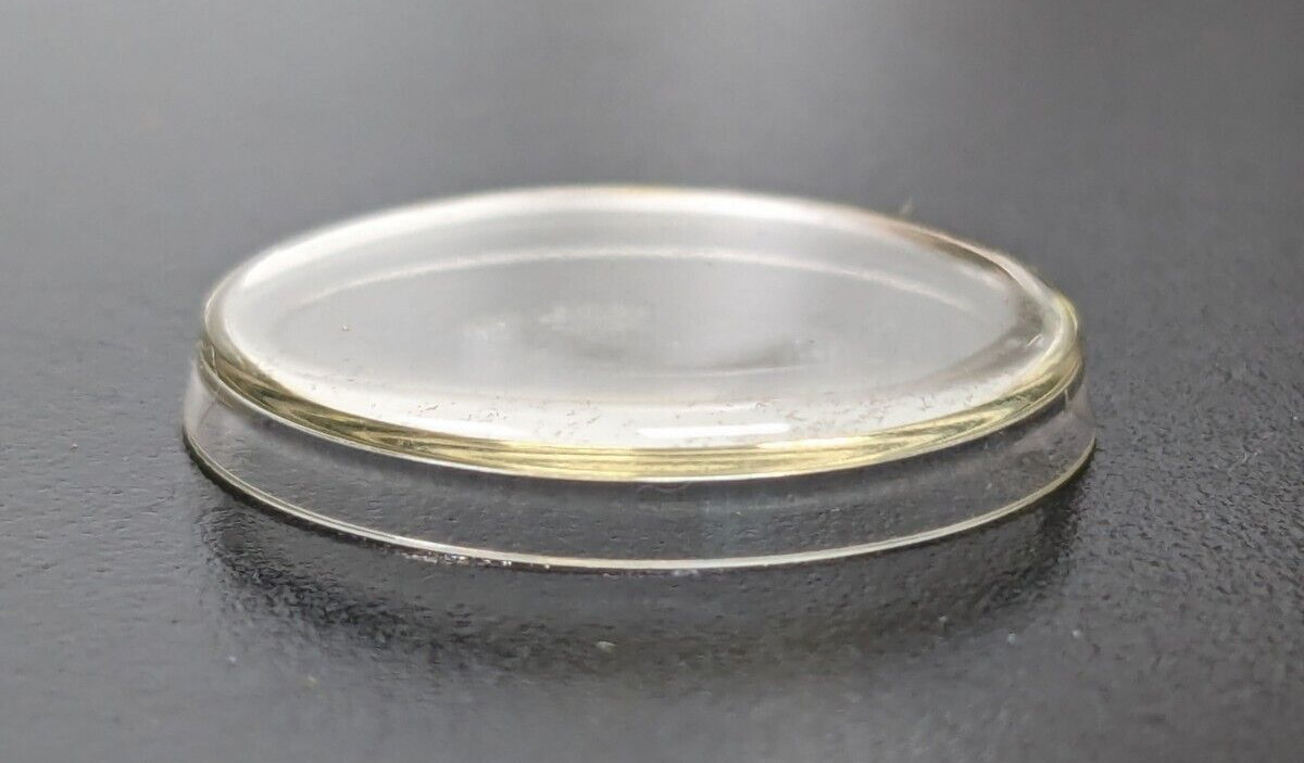 Genuine NEW Bulova 20.1mm Snap Dome Replacement Watch Crystal Part# L178