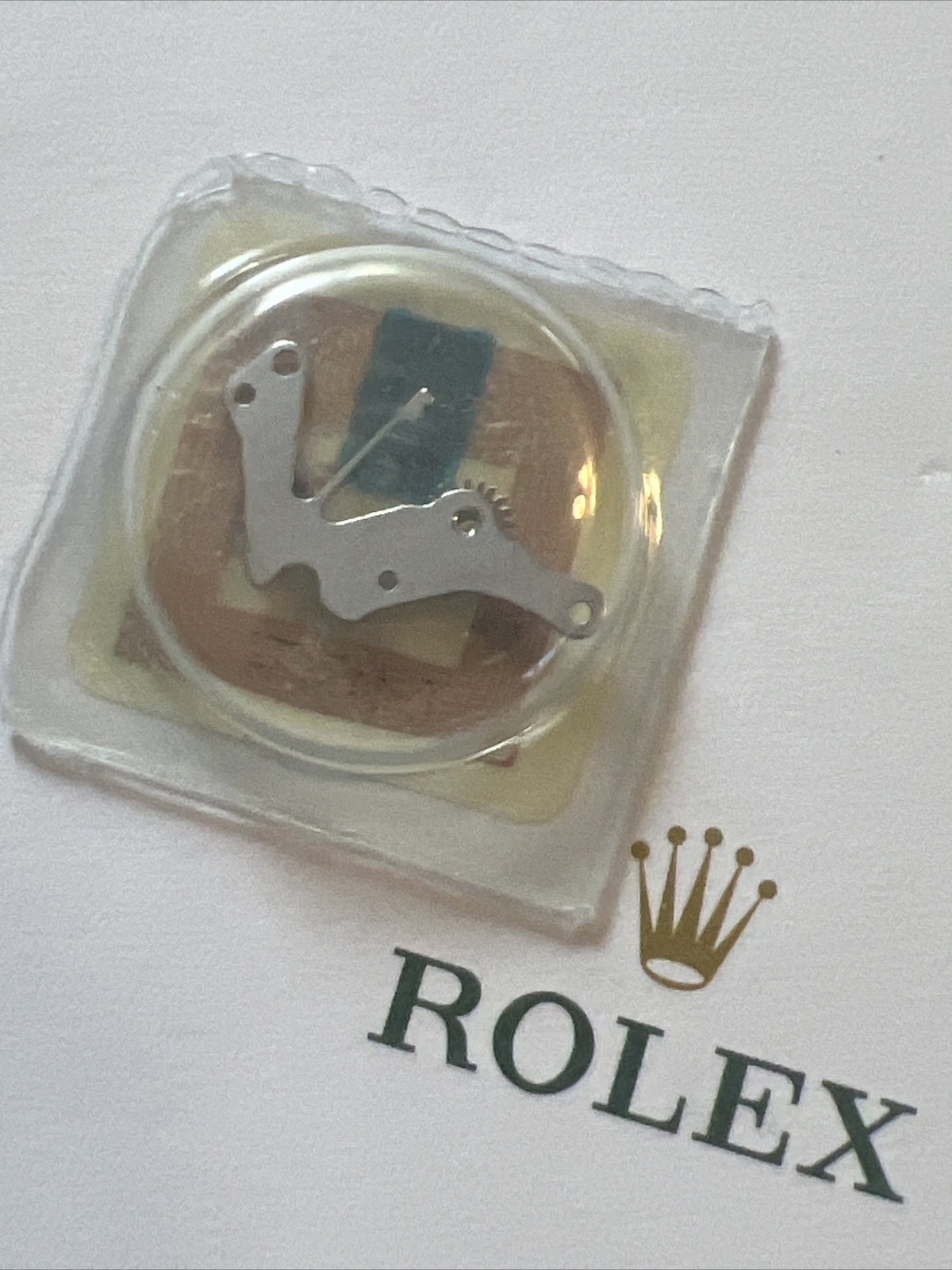 GENUINE Authentic Rolex 3055 5120 Jumper For Setting Lever, New Sealed