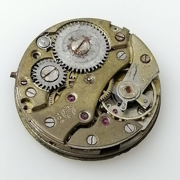 West End Watch 706 Manual Winding Watch Movement For Parts