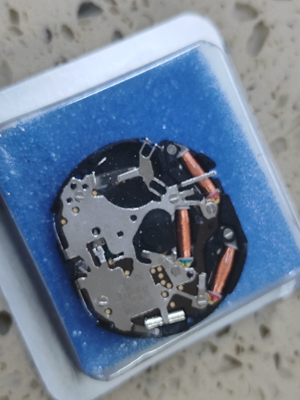 Origi VD57C Genuine Japan Quartz Watch Movement 3 Eyes, Date at 3′ Replacement