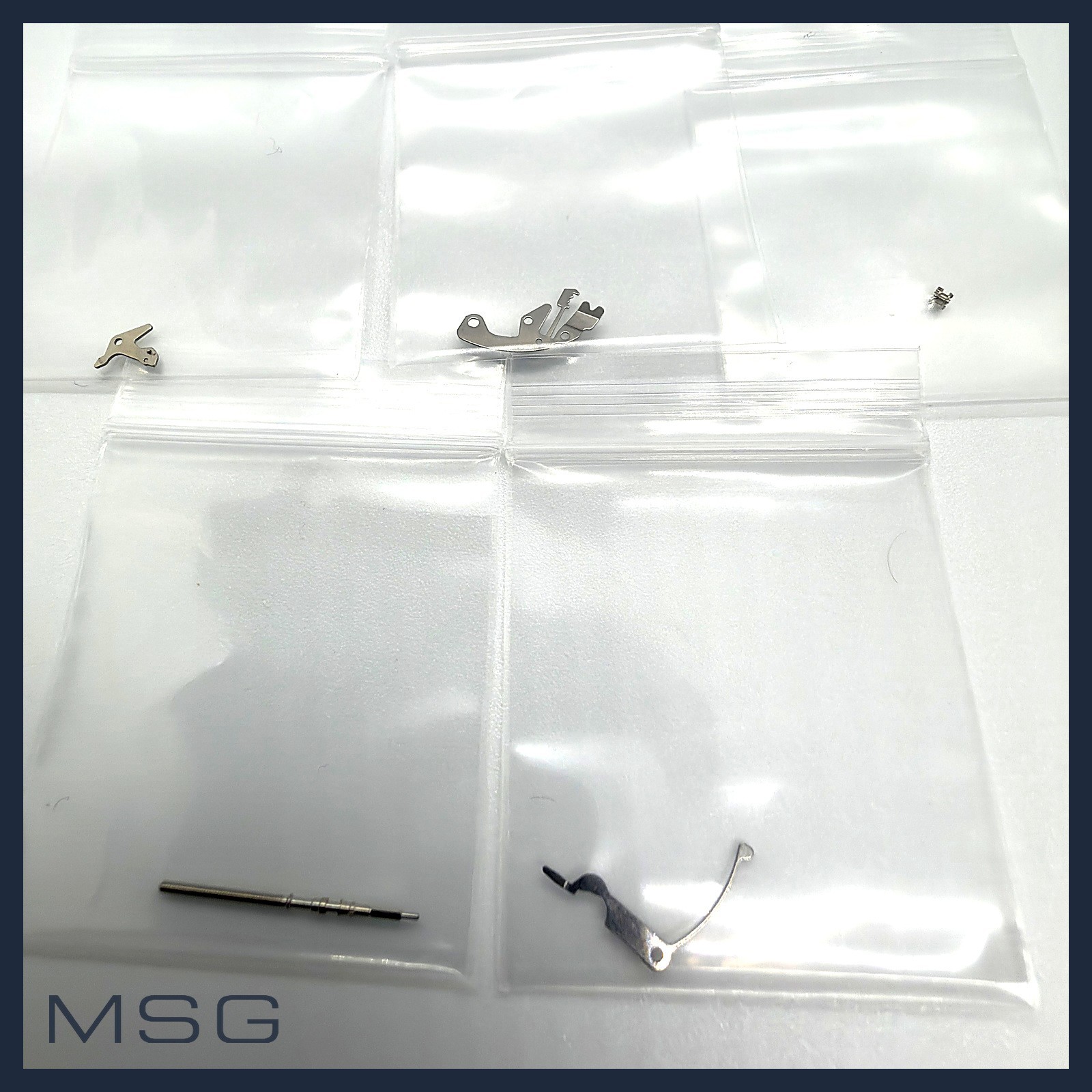 Seiko NH35 NH36 Keyless Works Repair Kit 5 Part Stem Clutch Yoke Setting Lever