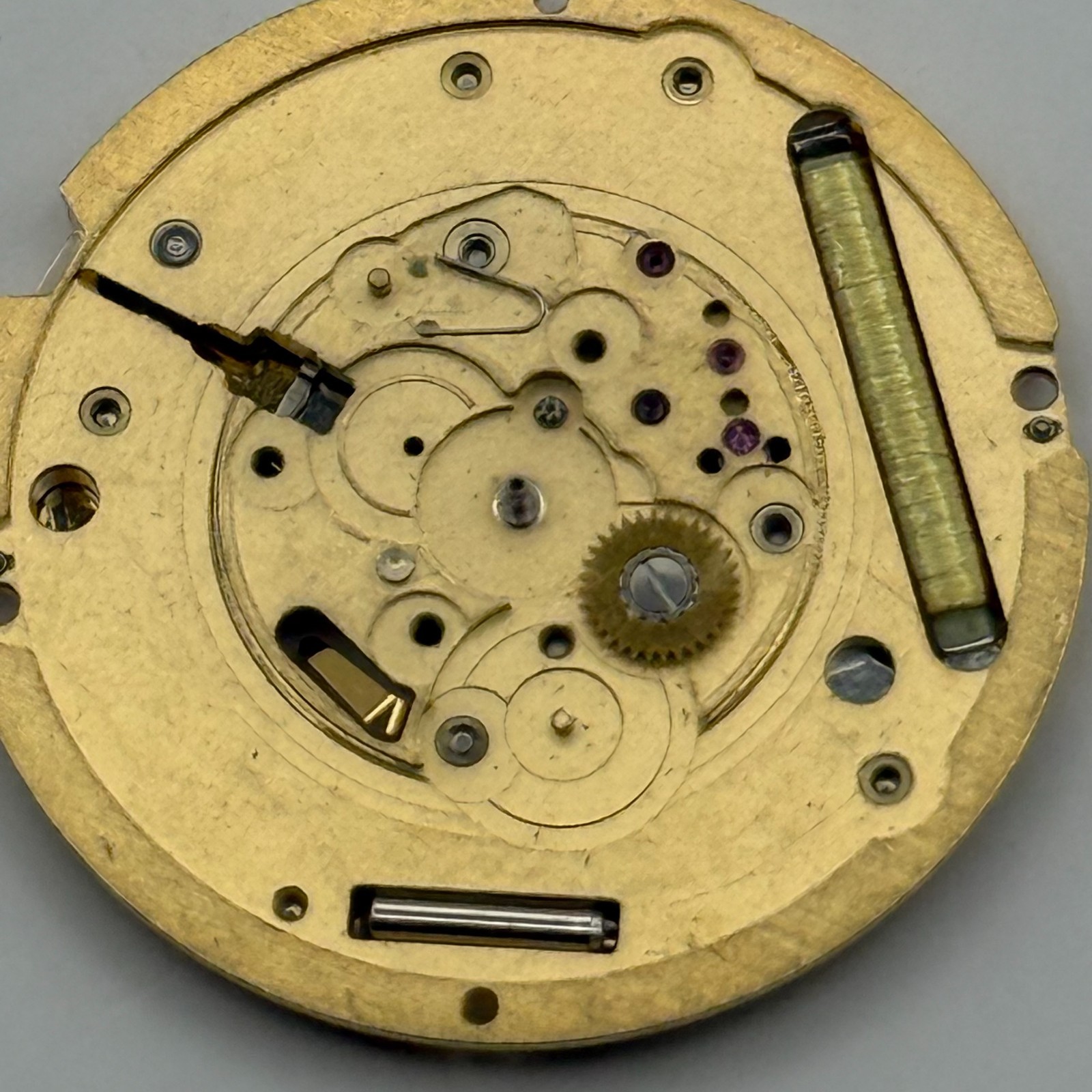 Ronda 1006 Watch Movement Quartz Swiss 8 Jewels Vintage Parts Repair 23.8mm