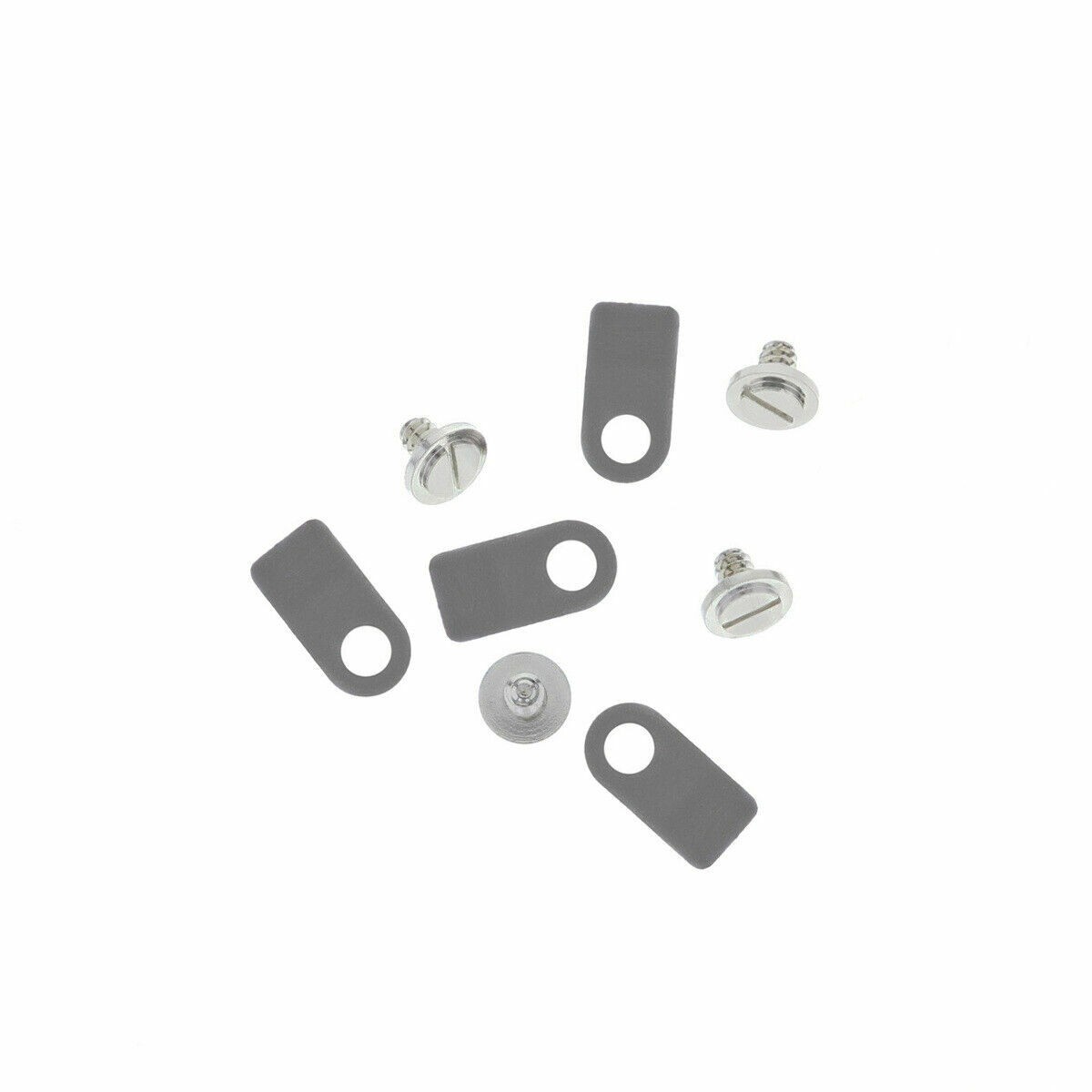 4 + 4 SCREW AND CLAMPS FOR MOVEMENT ETA 2452 STAINLESS STEEL