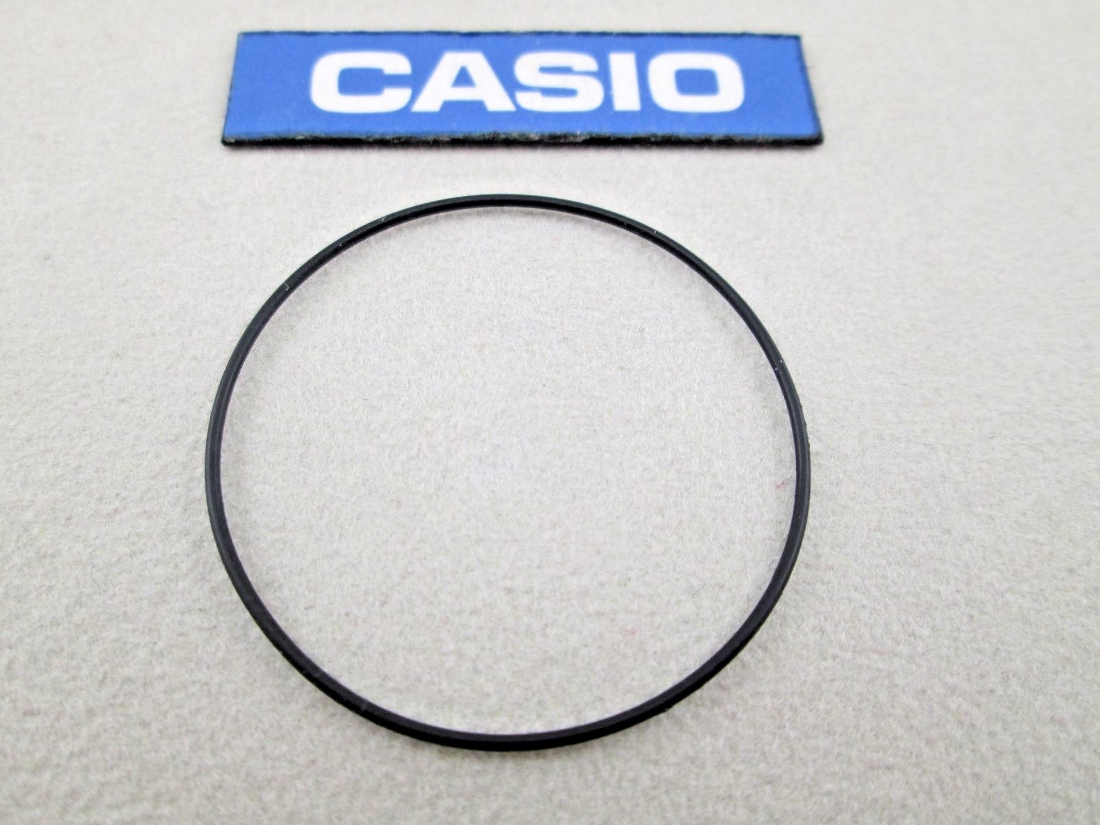Genuine Casio EF309 G100 G101 G102 case back gasket O ring