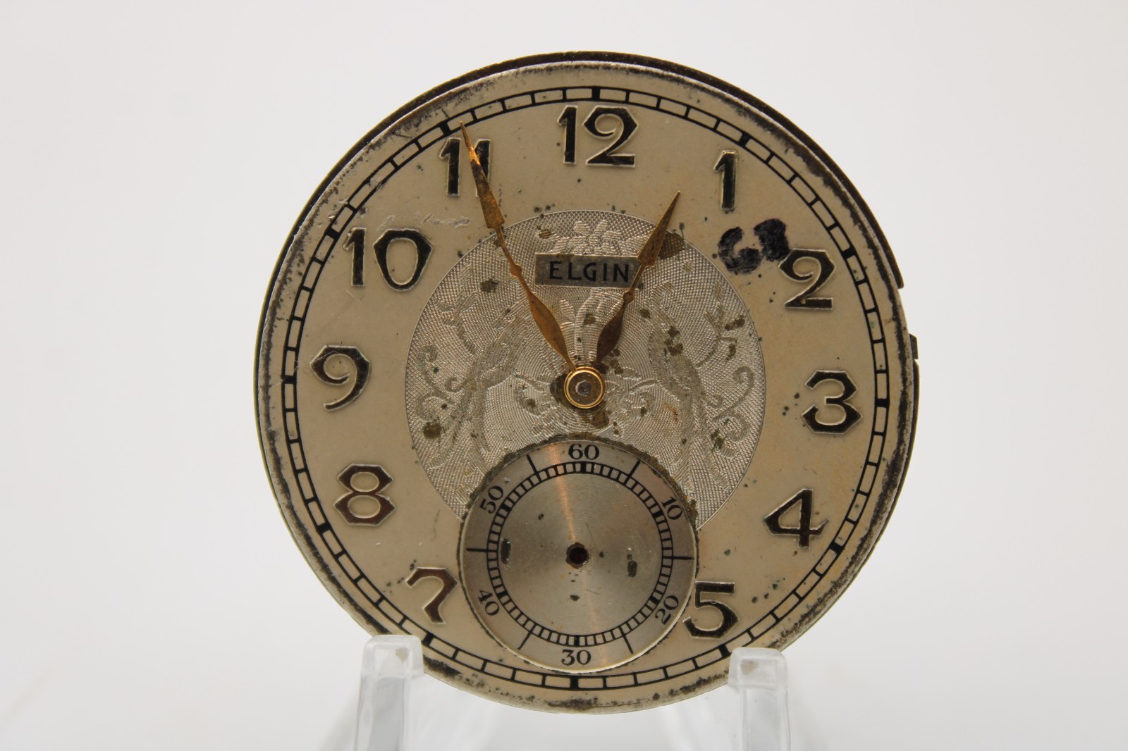 1927 ELGIN POCKET WATCH MOVEMENT 29109244 GRADE 387 16s 17j (OK2)