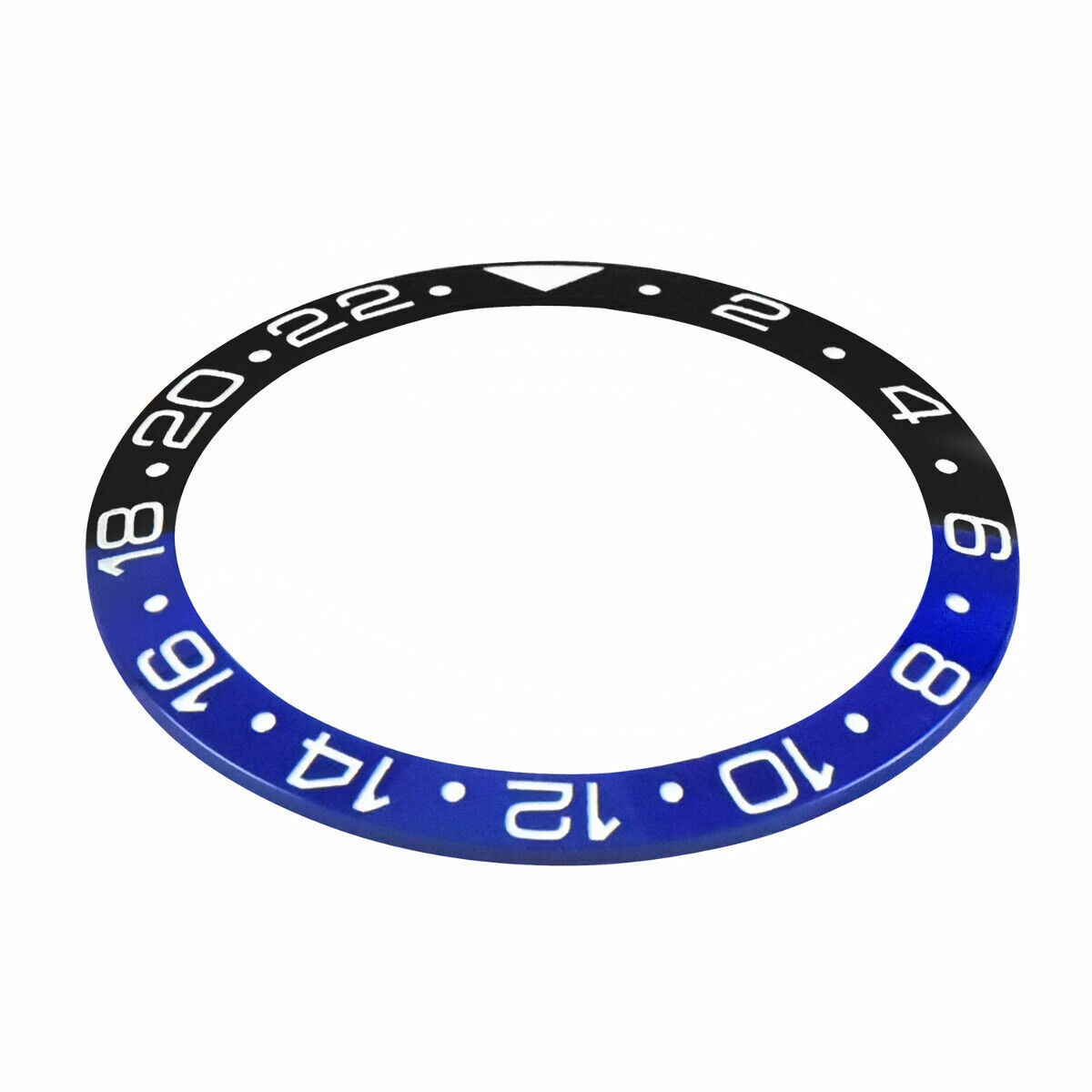BATMAN BEZEL INSERT CERAMIC FOR ROLEX SUBMARINER 116610 116613 116618 BLACK/BLUE