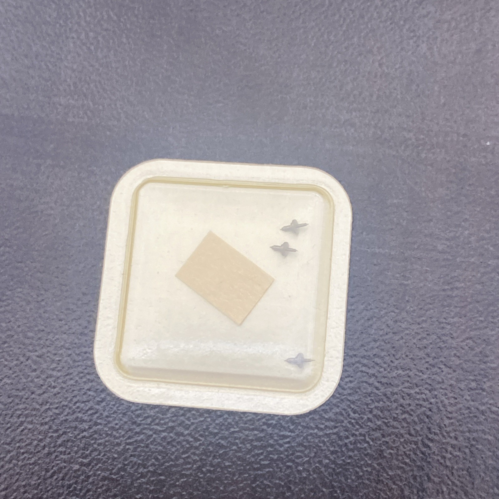 GENUINE Authentic Rolex 3135 429 Balance Staff 3 Pcs New Sealed 3135-429
