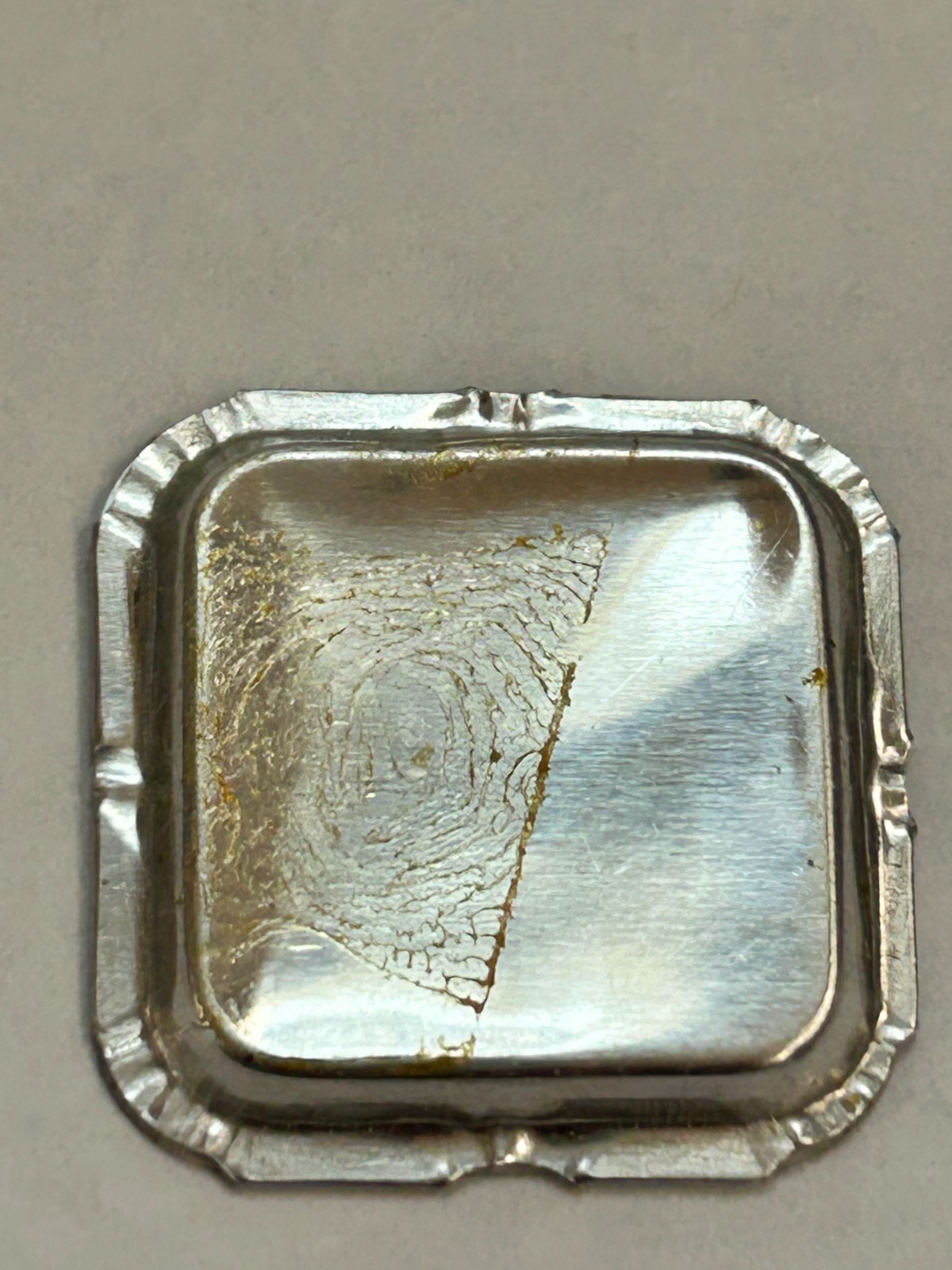 OMEGA 640-1321. Balance Staff. New Old Stock.