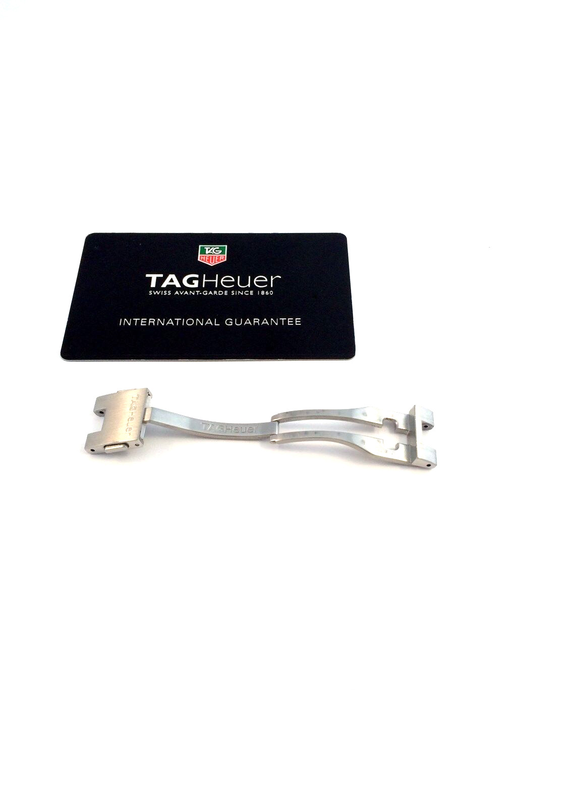 Tag Heuer Carrera Stainless Steel Watch Clasp – New – 17mm width