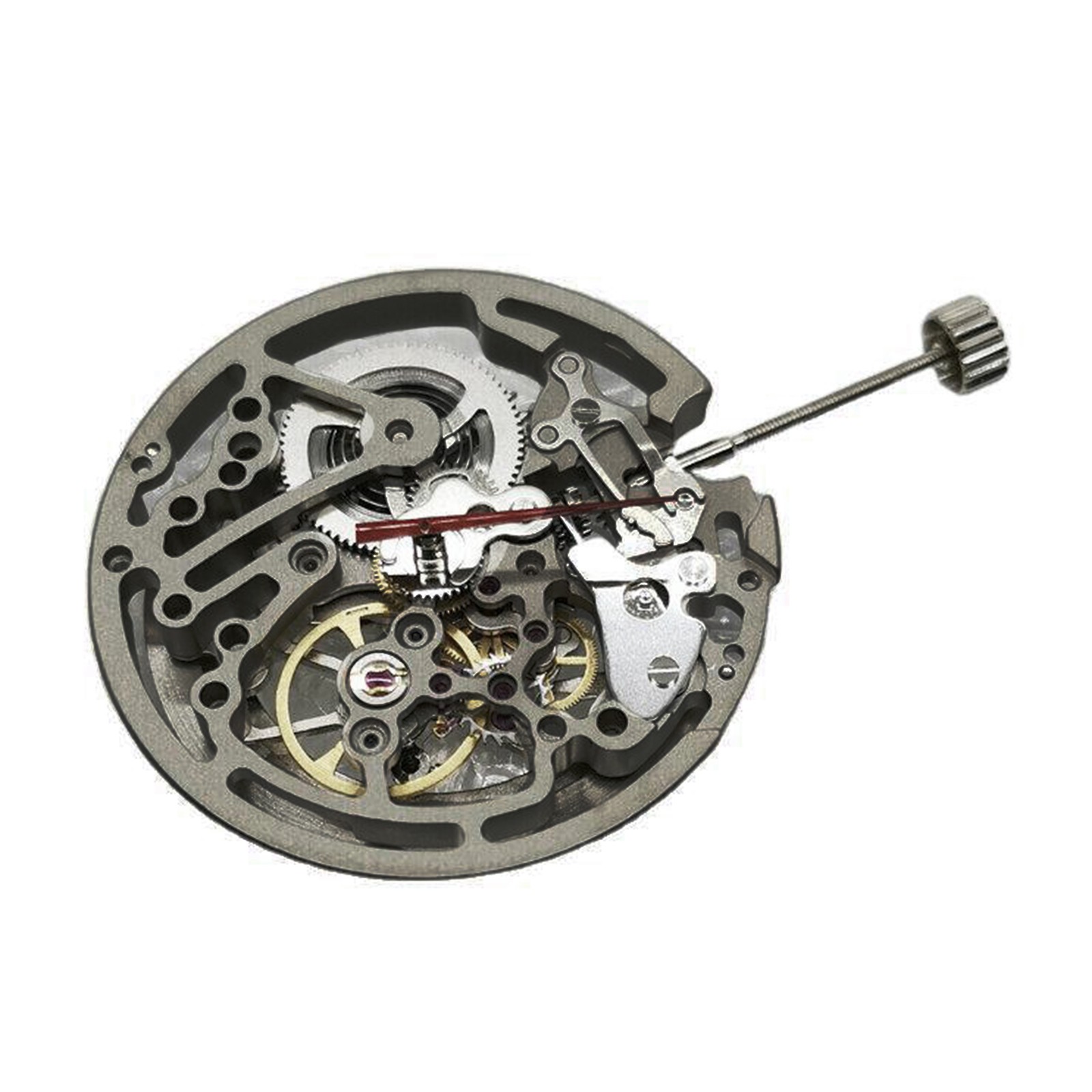 30.95mm Skeleton Automatic Mechanical Watch Movement For Seagull TY2809 Watch A