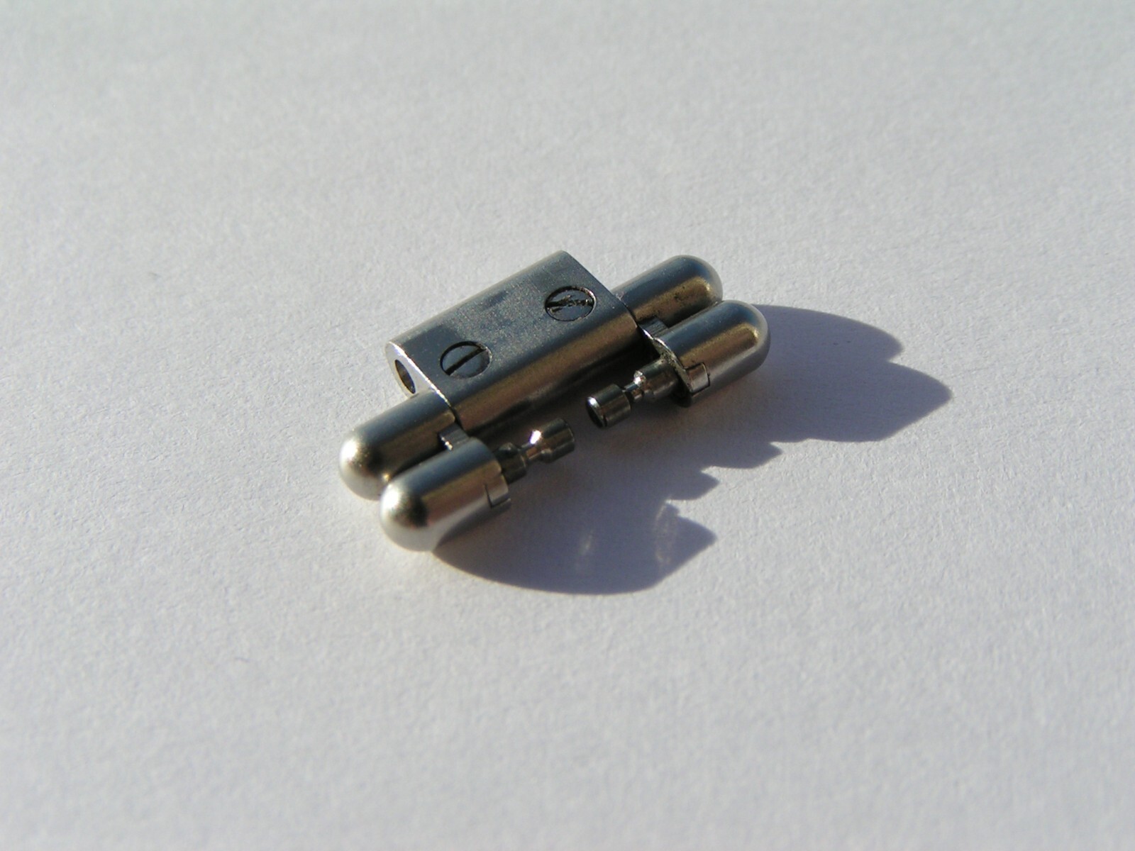 CARTIER LIGNE 21 CARTIER 1330 LINE STEEL GOLD REPLACEMENT LINK 17MM I625