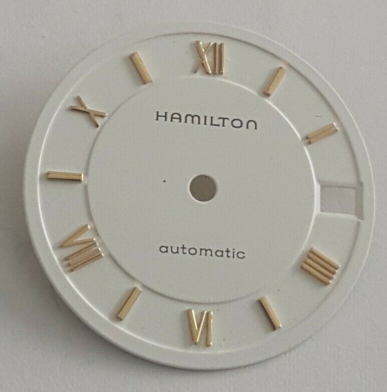 Hamilton Dial For ETA Caliber 2824 For Case Number 556.301