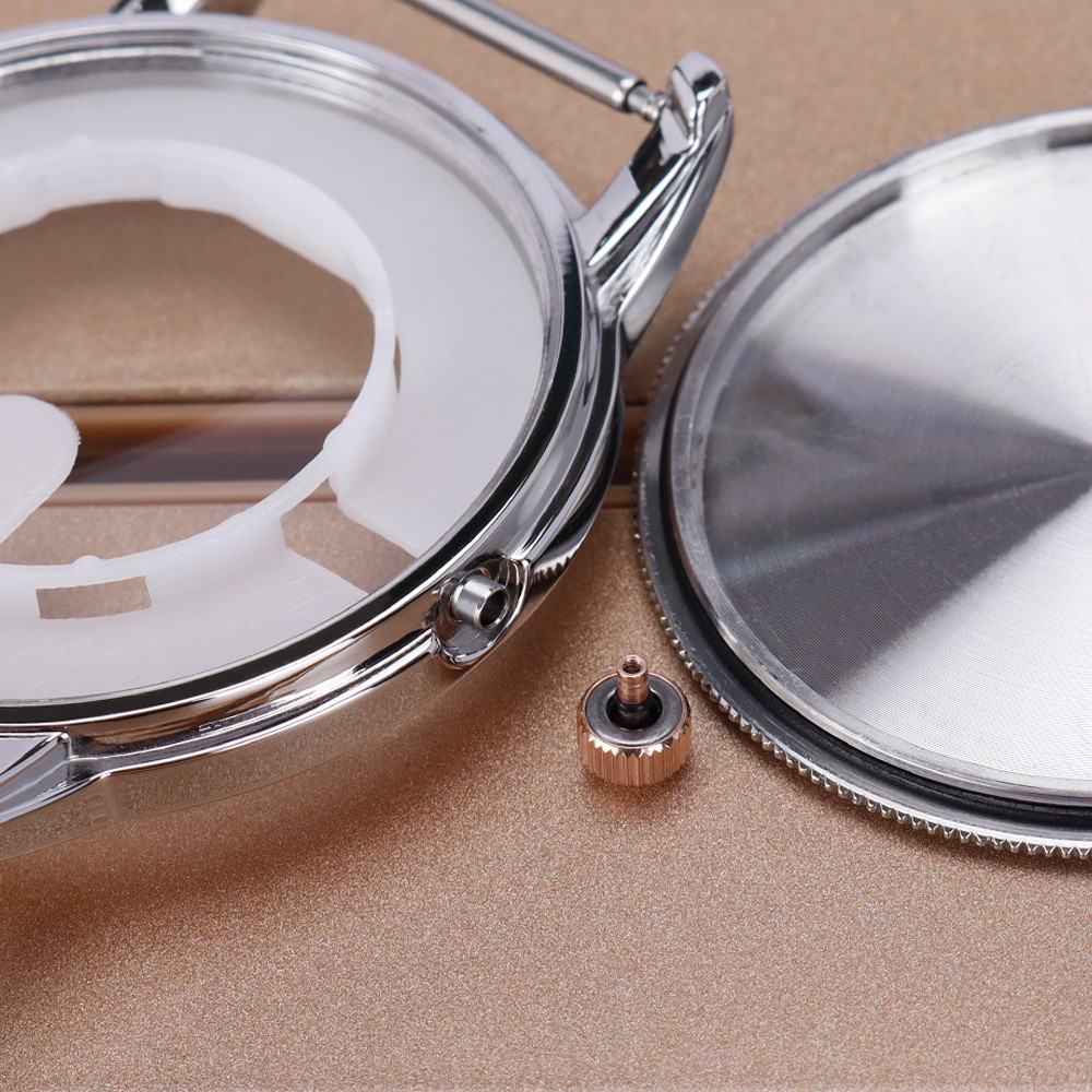 Men’s Watch Case Stainless Steel Altiplano Series Mod For 1L45/GM10 Movement