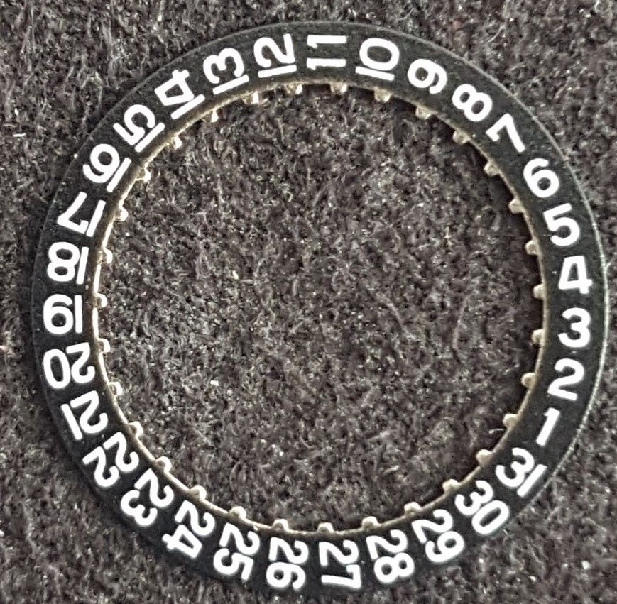 ETA Caliber 956.111 Part Number 2557/1 (Date Indicator)