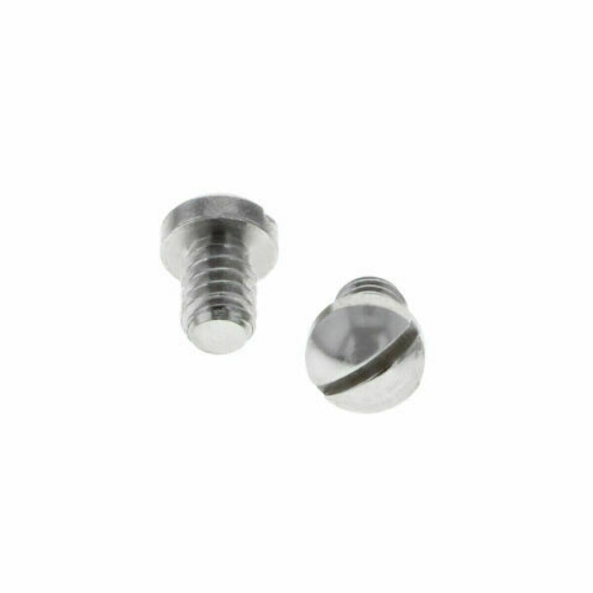2PCS STAINLESS STEEL CROWN BRIDGE WATCH PART SCREWS FOR PANERAI WATCHES