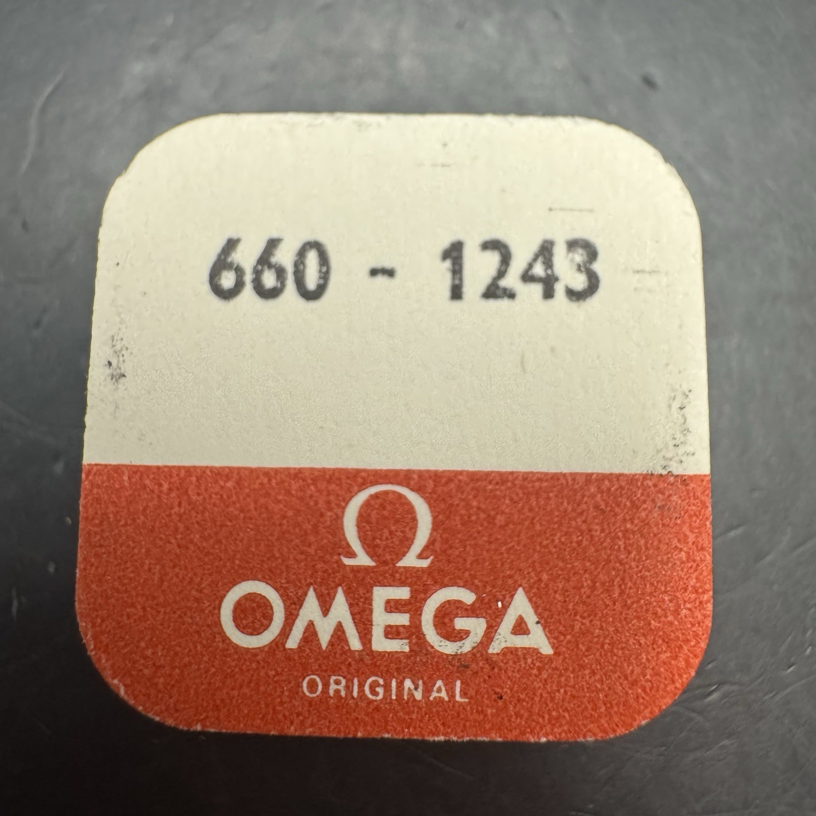 One New Genuine Omega 4th Fourth Wheel 660-1243 Cal. 660 Part #1243 NOS