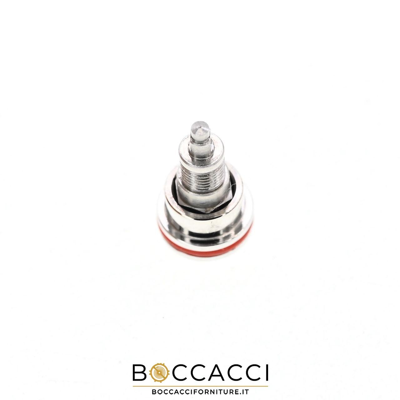 GENERIC Steel Button HP0045 for Tag Heuer Carrera Elettromec, 5.4×2.0+4.4…