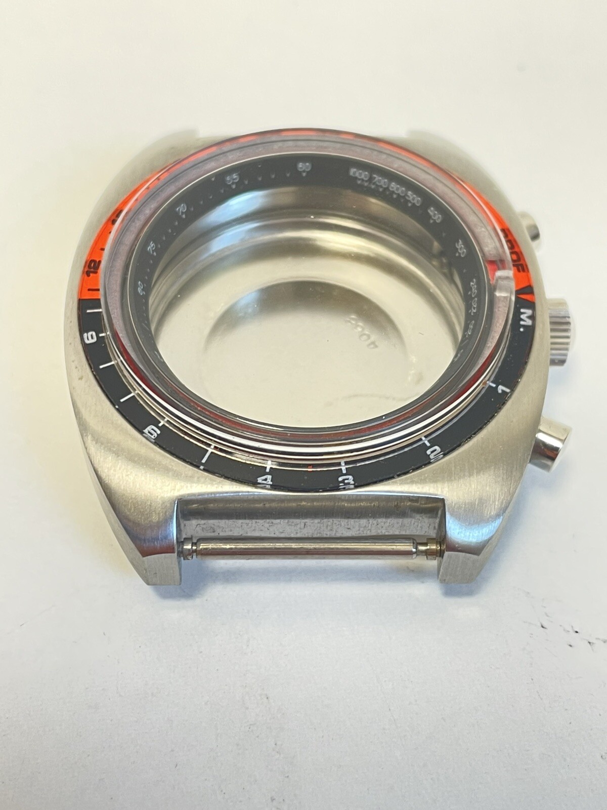 Vintage NOS Watch Case Profondimetre Profundus Depth Gauge Jenny Nicolet