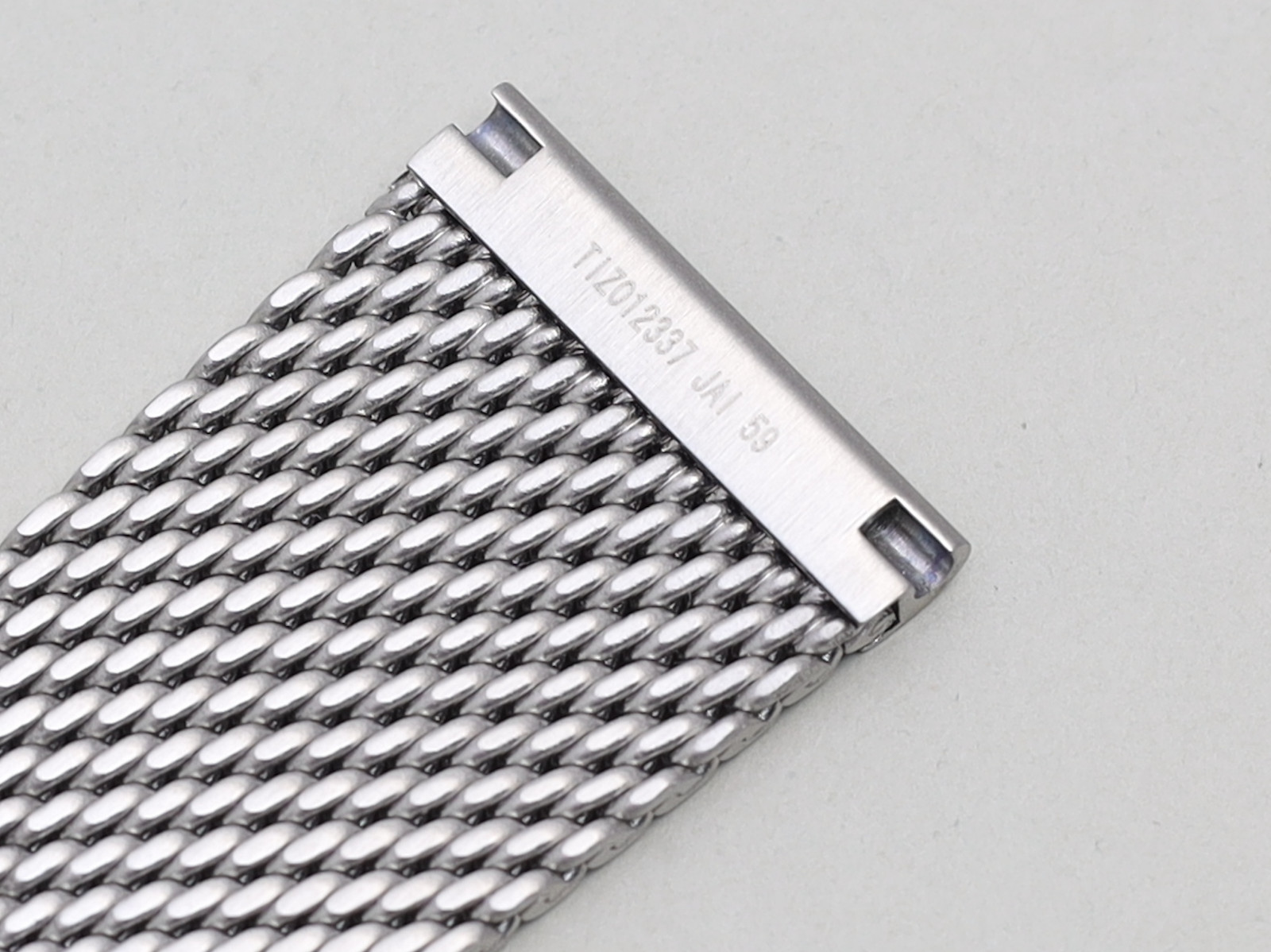 For EMPORIO ARMANI Watch Mesh Strap Band Milanese Steel Bracelet Buckle 20mm